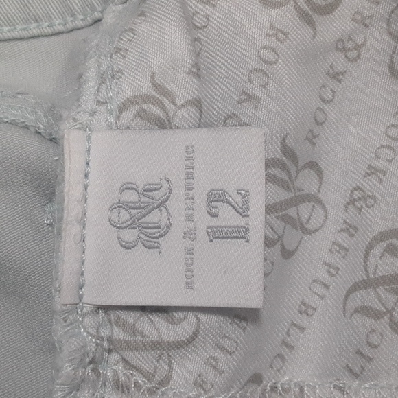 Rock & Republic Mint Green Jeans - Picture 12 of 13